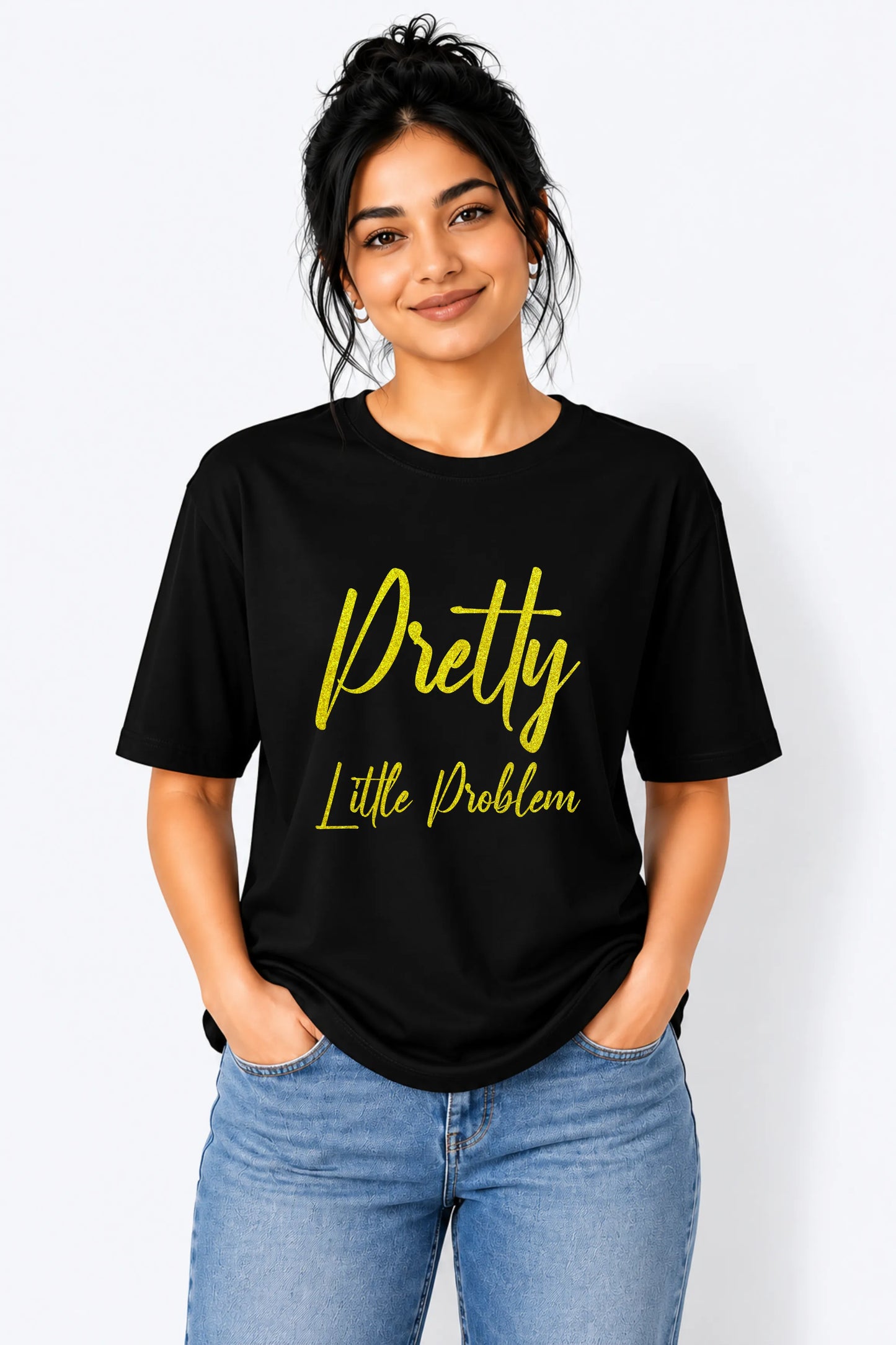 Pretty Little Problem Oversized T-Shirt