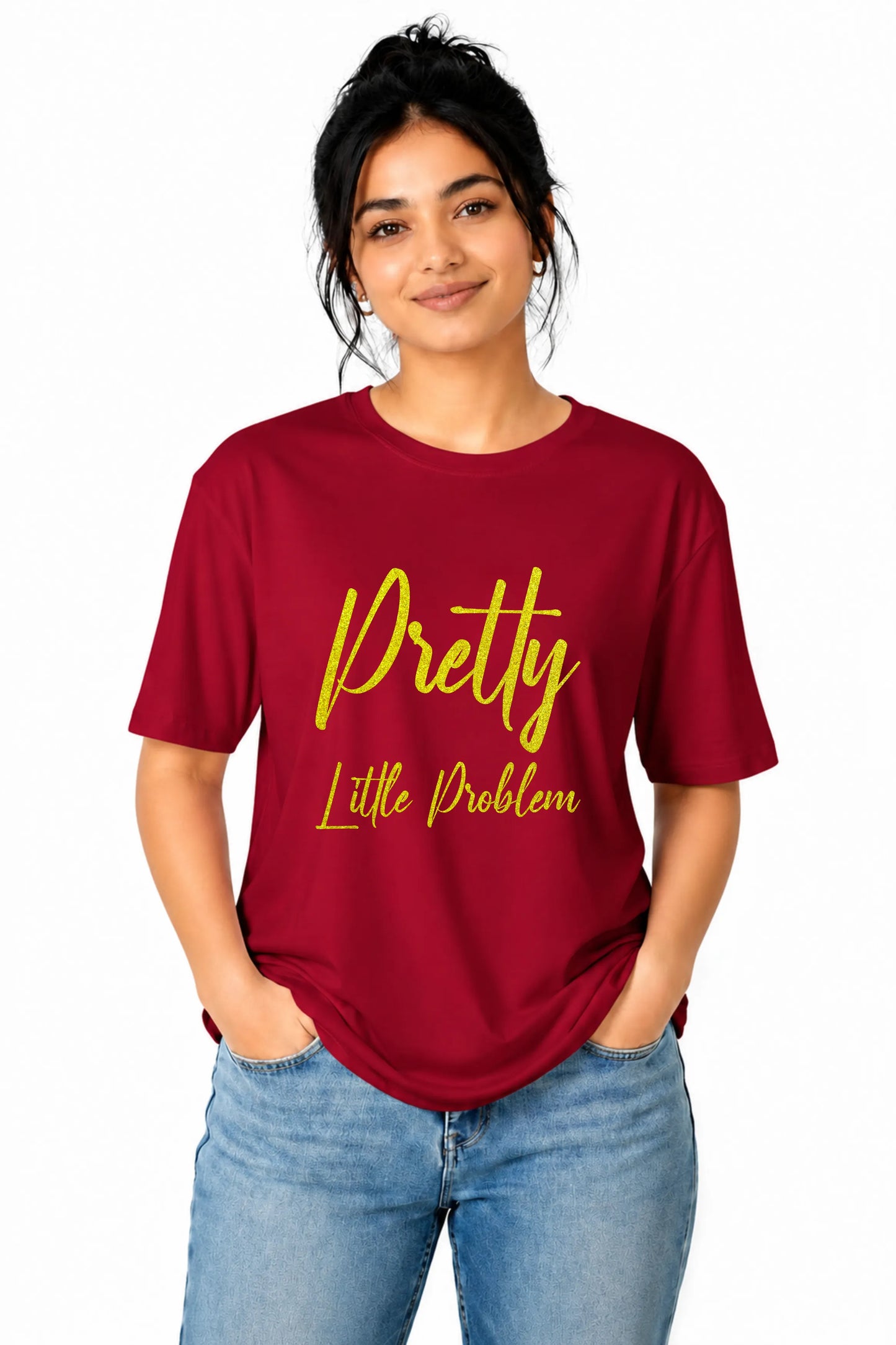 Pretty Little Problem Oversized T-Shirt