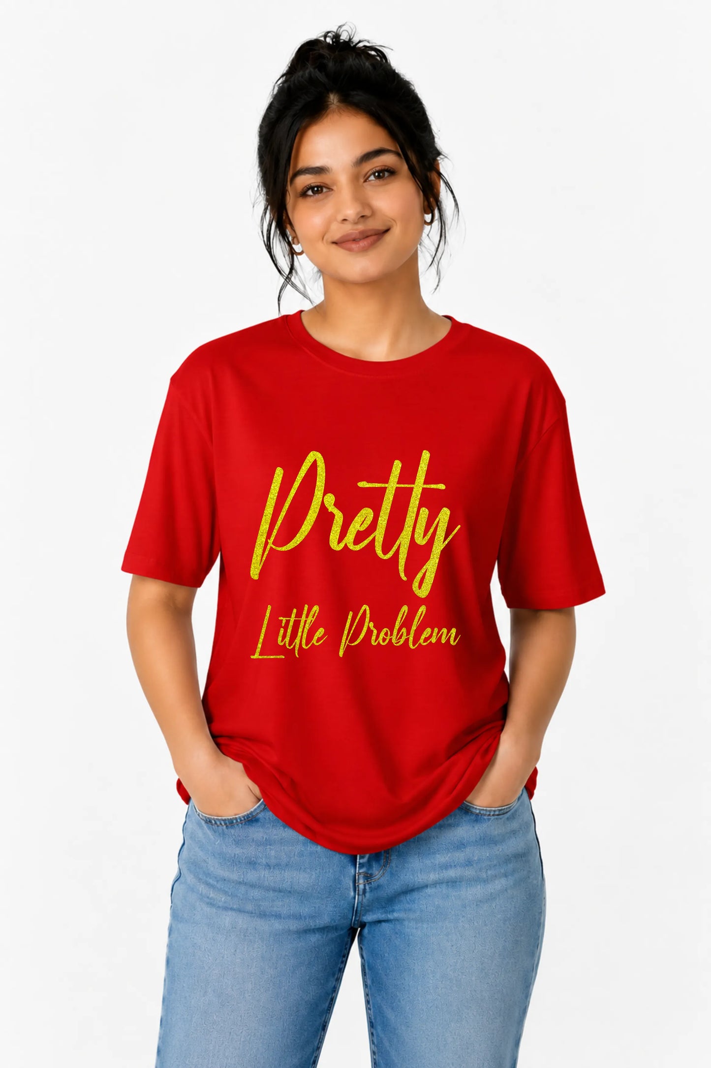 Pretty Little Problem Oversized T-Shirt