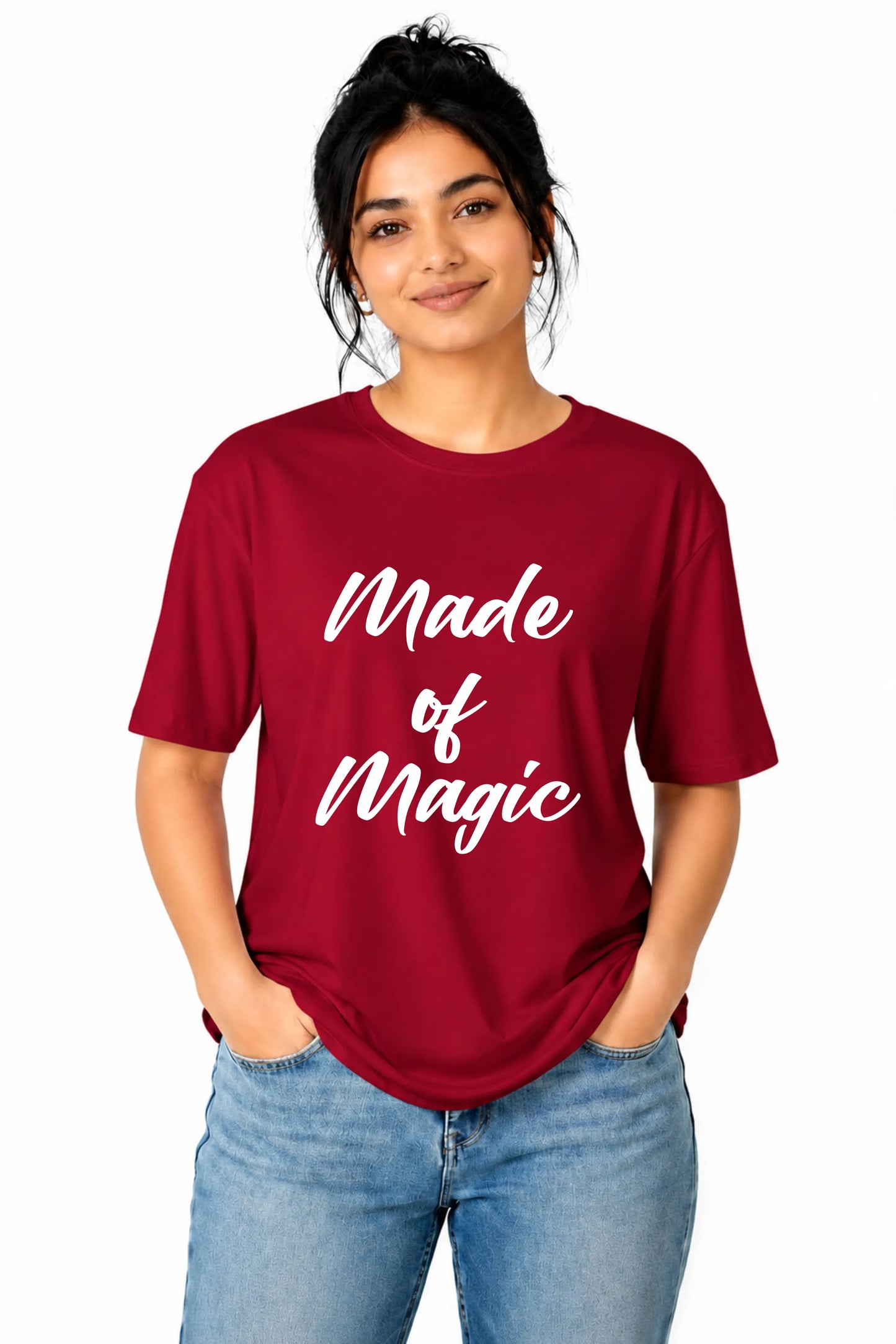Made of Magic Oversized Tee