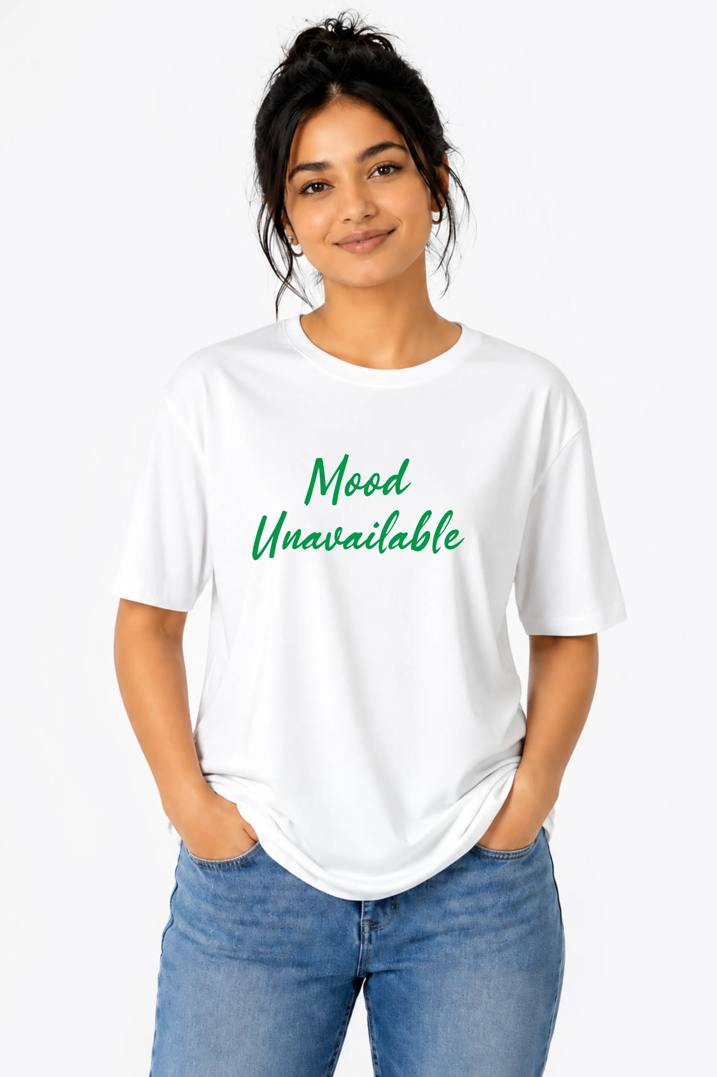 Mood Unavailable Oversized T-Shirt