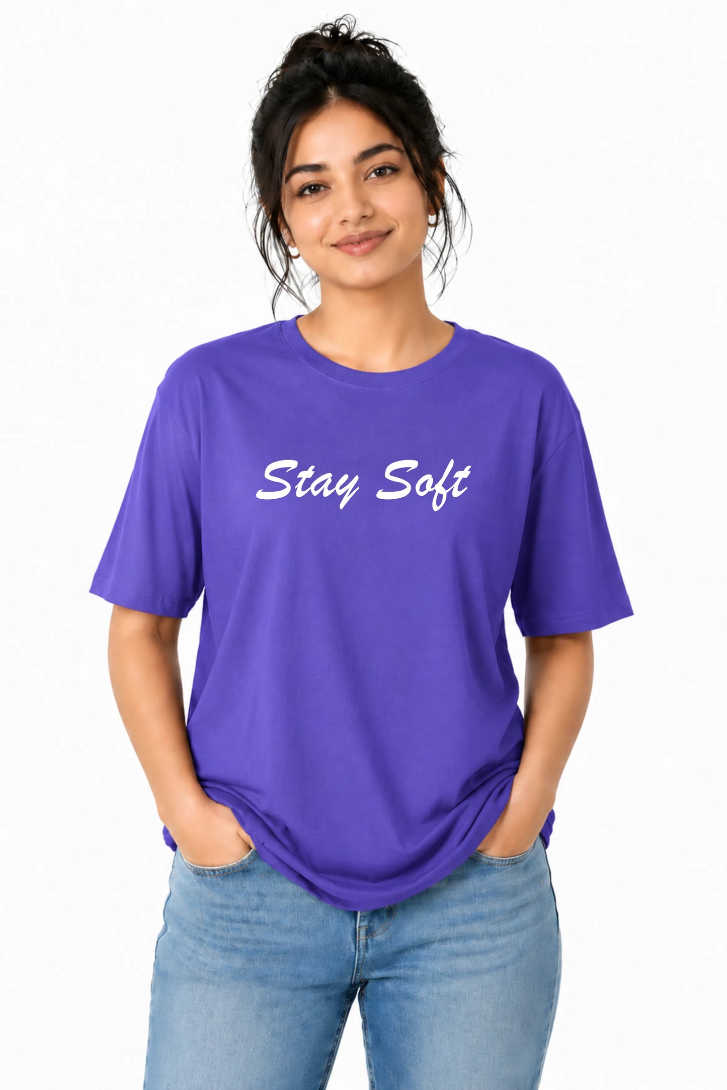 Stay Soft Oversized T-Shirt