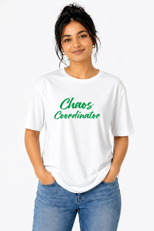 Chaos Coordinator Oversized T-Shirt
