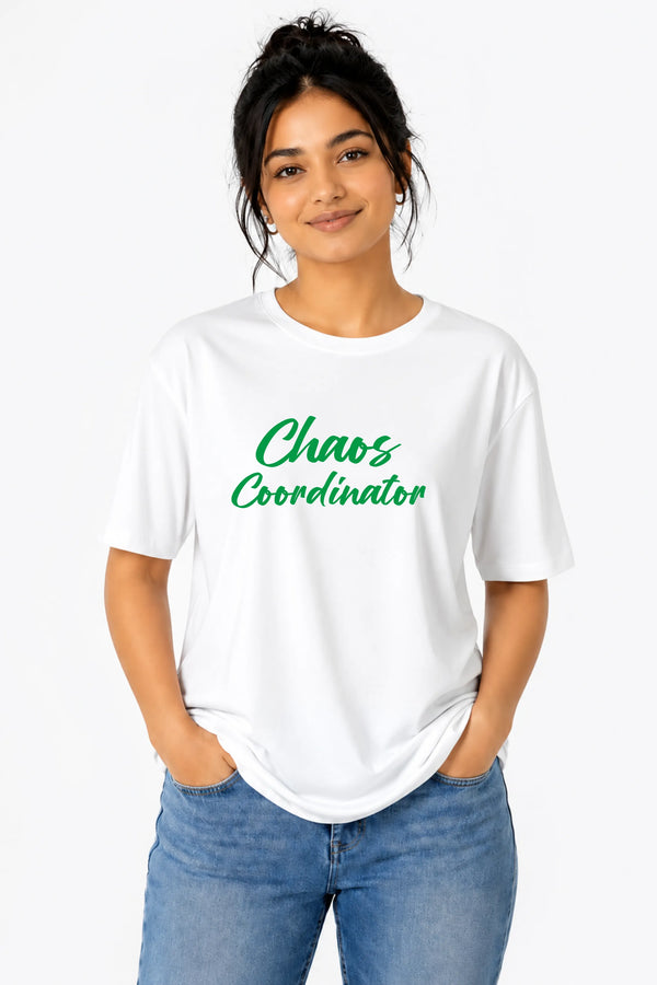 Chaos Coordinator Oversized T-Shirt