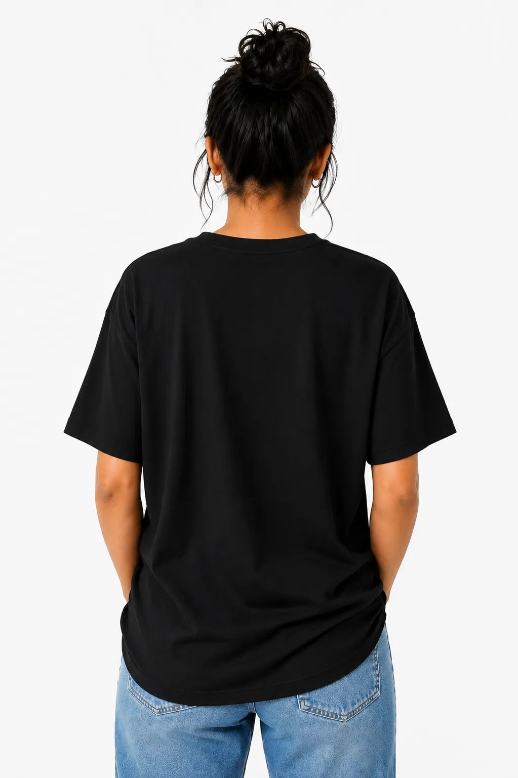 Women's Oversized Plain T-Shirt