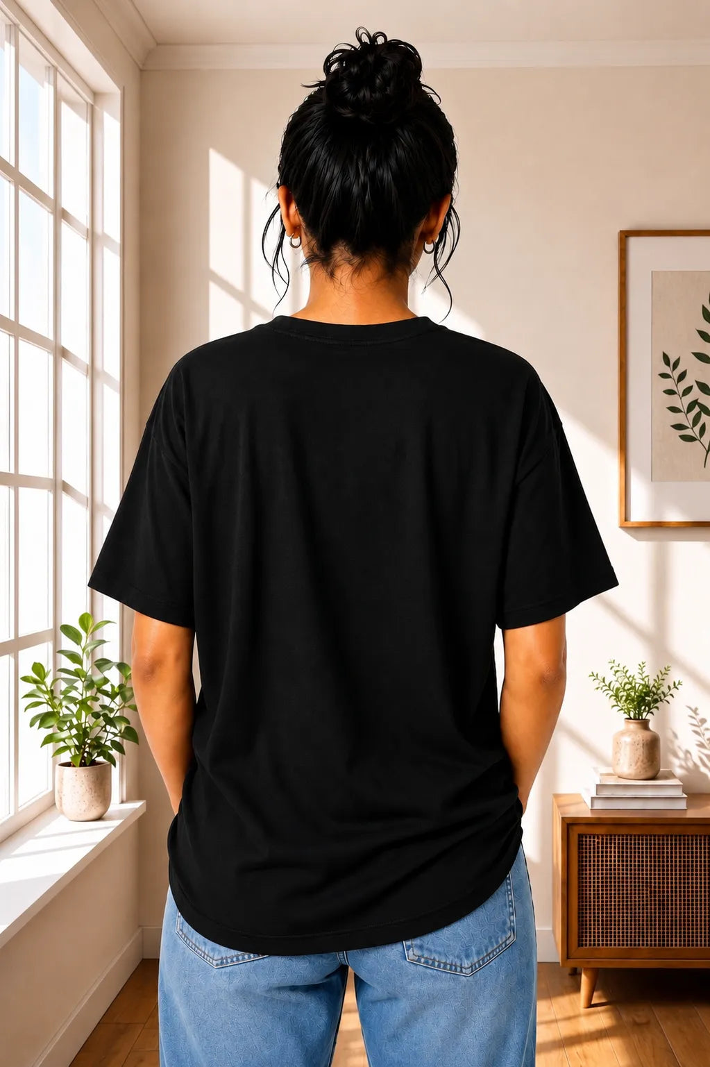 Born To Be Real Oversized T-Shirt