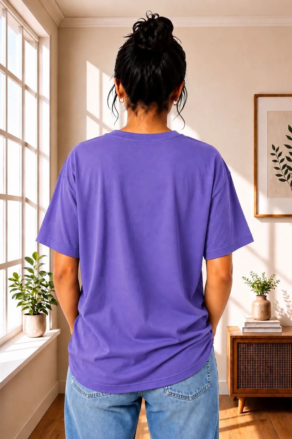 Born To Be Real Oversized T-Shirt