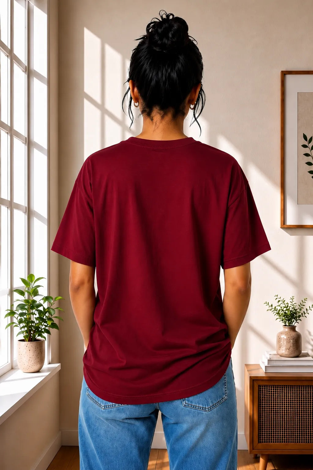 Born To Be Real Oversized T-Shirt