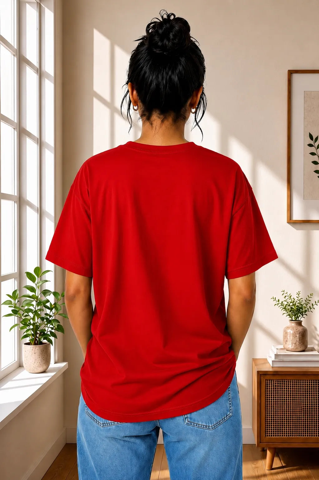 Born To Be Real Oversized T-Shirt