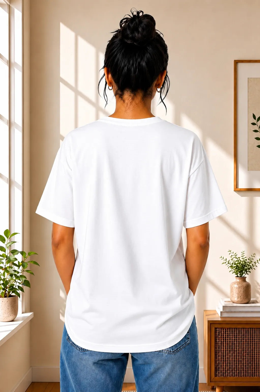 Born To Be Real Oversized T-Shirt
